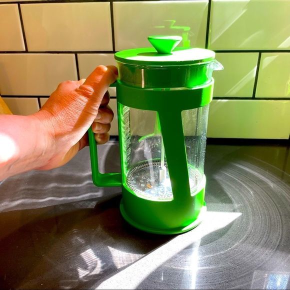 Bodum Kitchen Bodum Forstarbucks Recycled Plastic Apple Green French Press Poshmark
